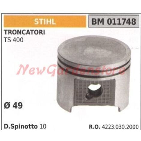 STIHL piston pour scie à onglet TS400 011748