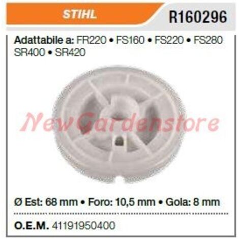 STIHL poulie de démarrage pour débroussailleuse FR220 160 220 280 SR400 420 420 R160296