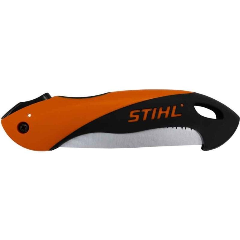 Stihl PR16 sega pieghevole nera e arancione 16 cm lama