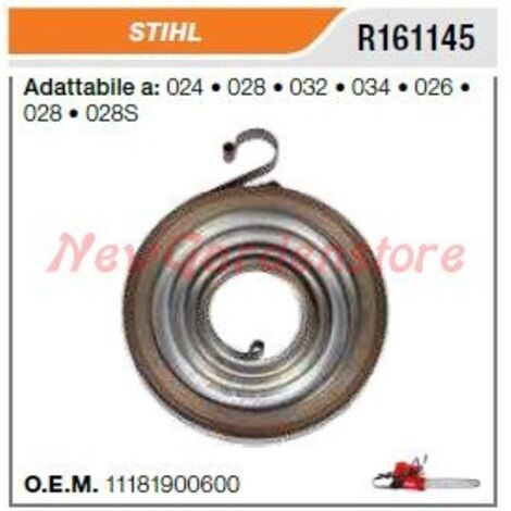STIHL ressort de démarrage pour scie à chaîne 024 028 032 034 026 028 028s R161145