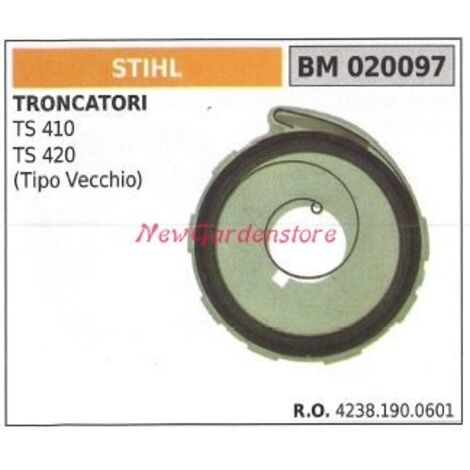 STIHL Ressort de pelleteuse TS 410 420 ANCIEN TYPE 020097
