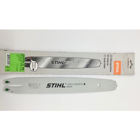 Guide chaine tronconneuse 35cm Stihl MS170 3/8P 1.1mm