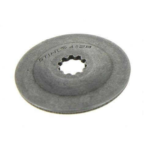 Stihl – Rondelle de pression pour débroussailleuse – Diamètre 59mm, 10 dents – Ajustement parfait pour modèles FS 160 à 490 – 41287131600
