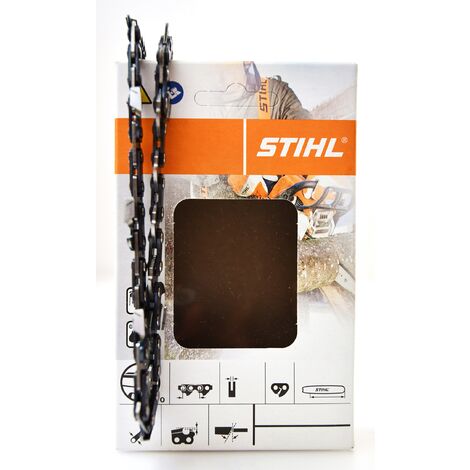 4 x Stihl Sägeketten 3652 000 0072-3/8" 1,6 mm 72 TG 50cm Rapid Micro RM Halb