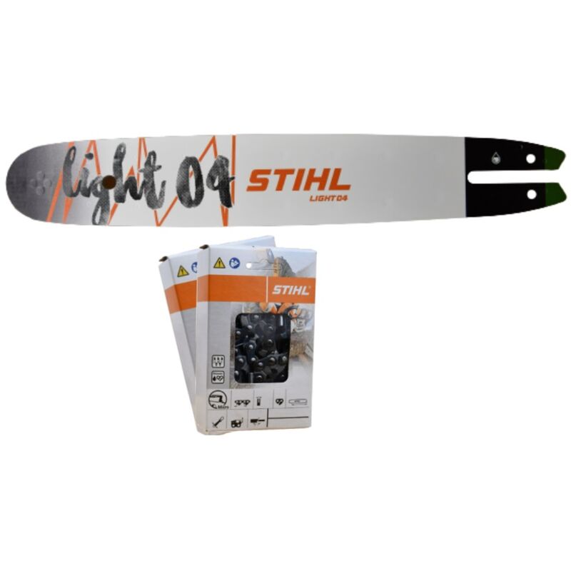 40cm Schwert 3//8P 4 Ketten für Stihl 020T 020 T MS 200