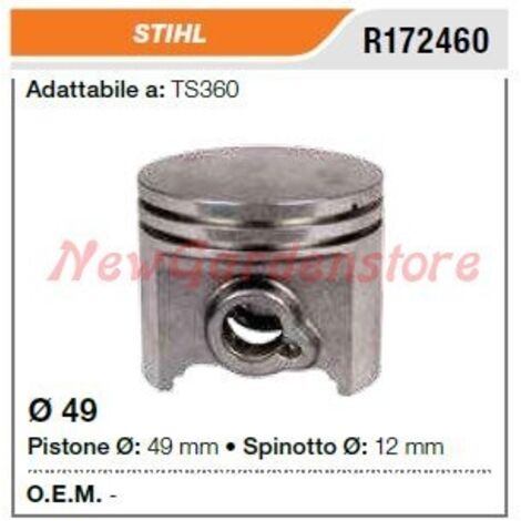 STIHL Schwenkzapfen-Kolbenbolzen-Segmente TS360 172460