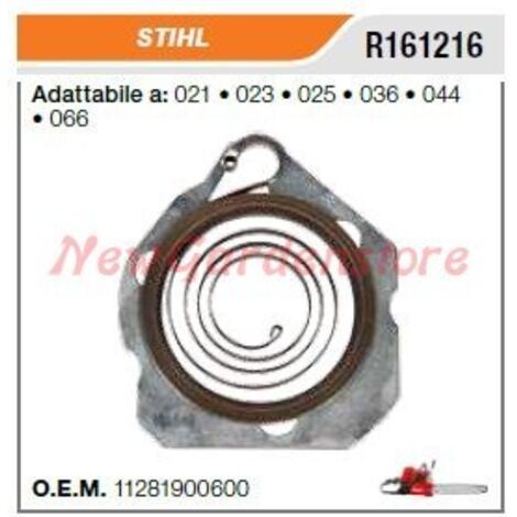 STIHL scie à chaîne ressort de démarrage 021 023 025 036 044 066 R161216