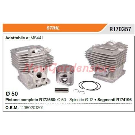 STIHL Segmentkolbenzylinder STIHL Kettensäge MS441 R170357