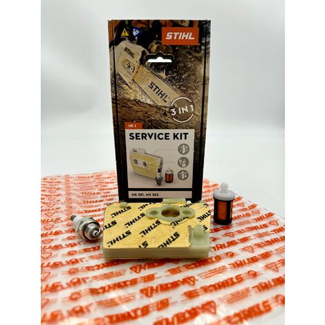 STIHL Service Kit 1 MS 381, MS 382, 11190074100 Filter, Zündkerze