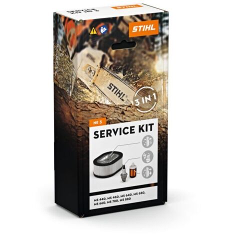 STIHL Service-Kit Nr. 3 für Motorsägen MS 440 - MS 460 - MS 640