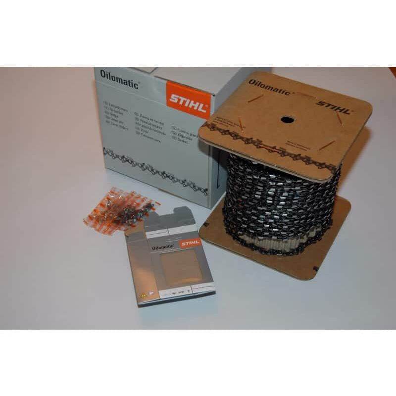 Stihl - 100 Fuß picco micro 3 Kettenrolle, 3/8 Zoll Teilung, 0,4 Zoll Spurweite, 1640 Antriebe