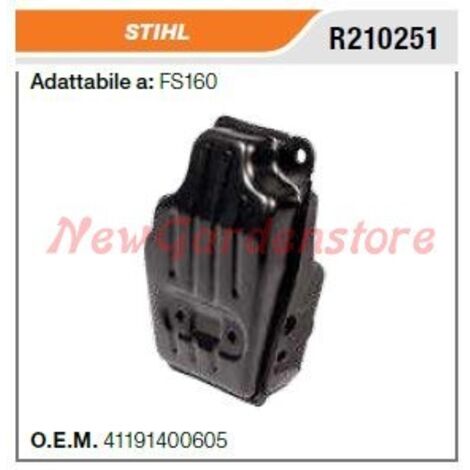 STIHL silencieux pour débroussailleuse FS160 R210251