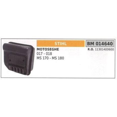 STIHL silencieux pour tronçonneuse 017 MS 170 180 014640