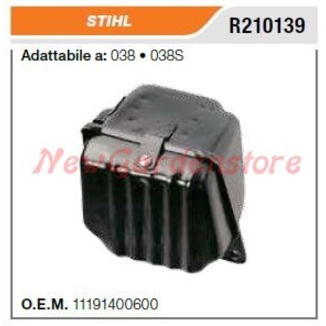 STIHL silencieux pour tronçonneuse 038 038S R210139