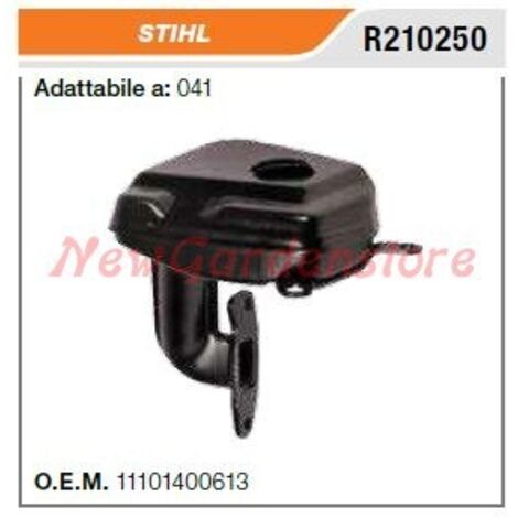 STIHL silencieux pour tronçonneuse 041 R210250