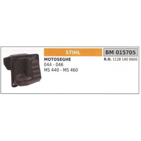 STIHL silencieux pour tronçonneuse 044 046 MS 440 460 015705