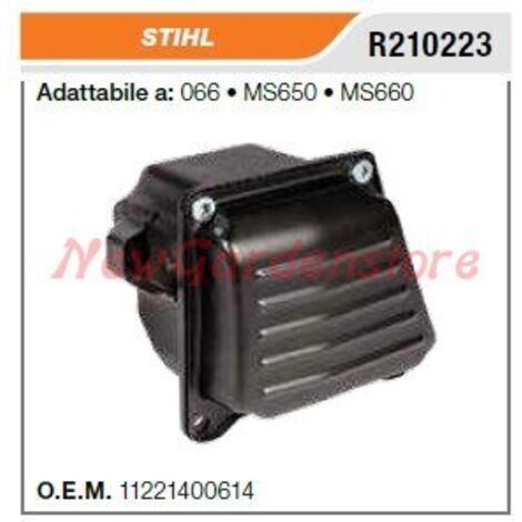 STIHL silencieux pour tronçonneuse 066 MS650 MS660 R210223