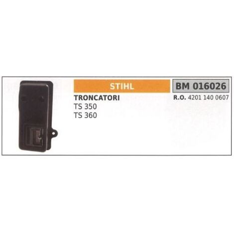 STIHL silencieux pour tronçonneuse TS 350 360 016026