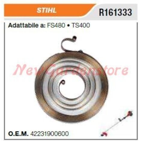 STIHL Starterfeder, FS480 Freischneider TS400 R161333