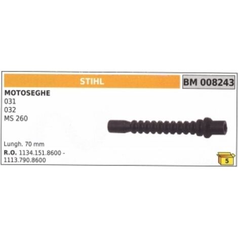 STIHL tronçonneuse 031 - 032 - MS 260 70 mm long 1134.151.8600