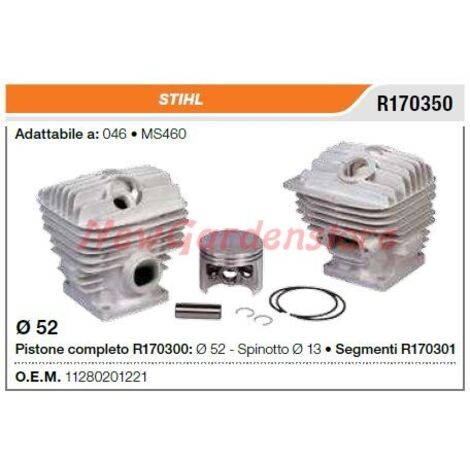 STIHL tronçonneuse compatible piston cylindre 046 MS460 R170350
