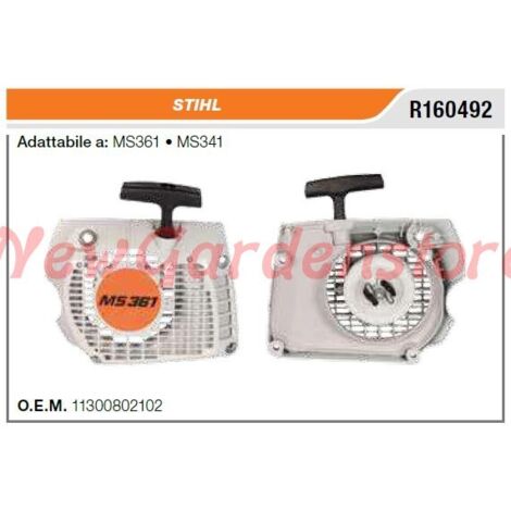 STIHL tronçonneuse démarreur MS361 341 R160492