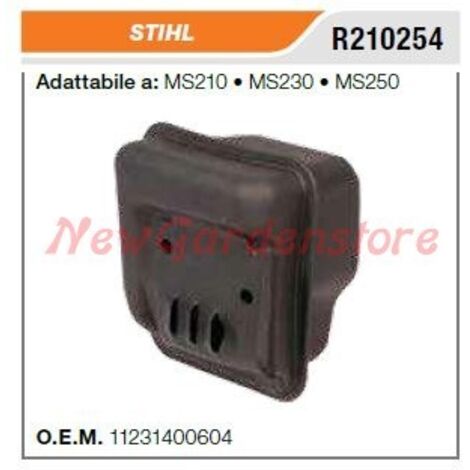 STIHL tronçonneuse MS210 MS230 MS250 R210254 silencieux d'échappement