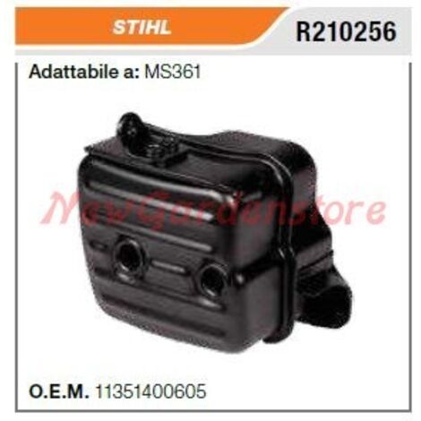STIHL tronçonneuse MS361 R210256 silencieux d'échappement