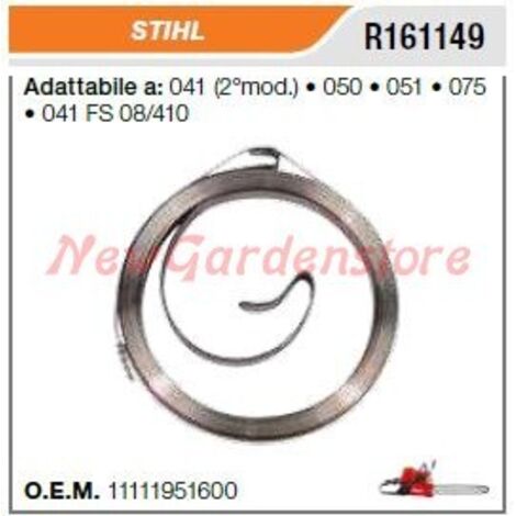 STIHL tronçonneuse ressort de démarrage 041 2ème MODELE 050 051 075 R161149