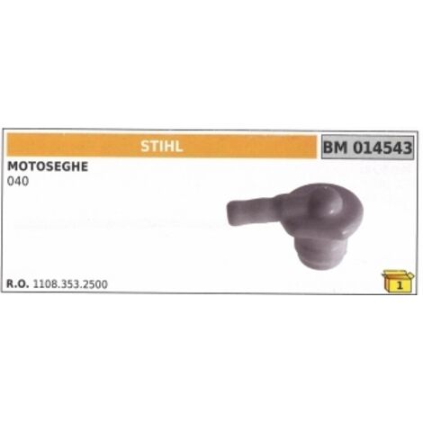 STIHL tronçonneuse tube à vessie 040 1108.353.2500