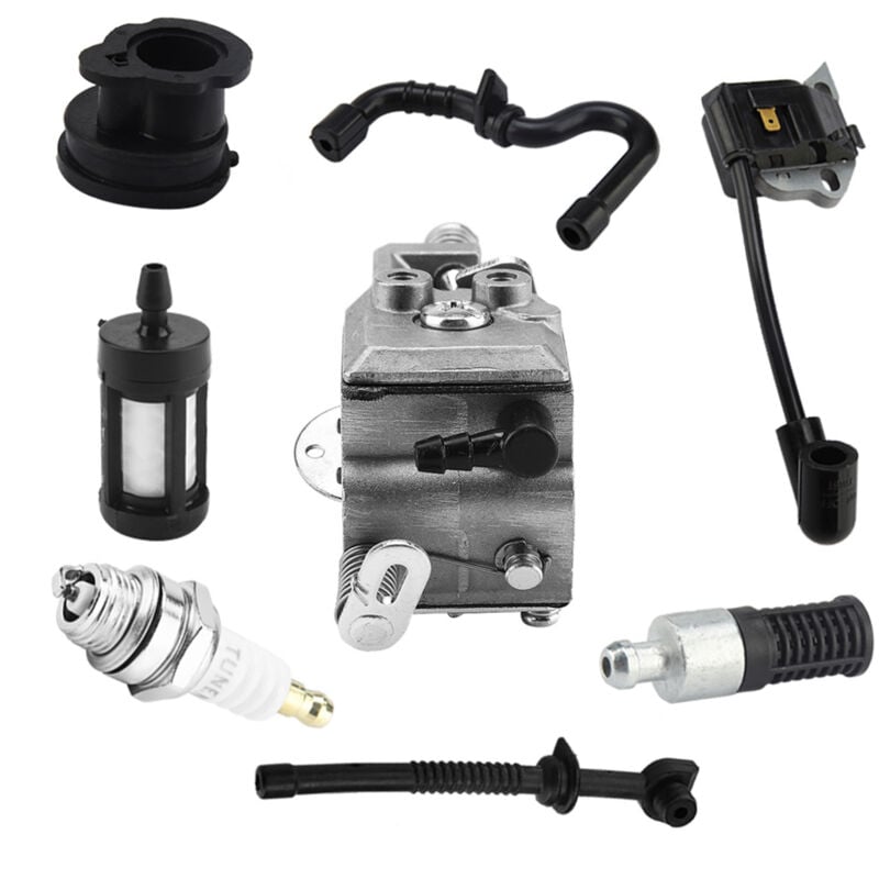 STIHL walbro 017 018 ms170 ms180 ensemble de bobines d'allumage pour carburateur de scie à chaîne