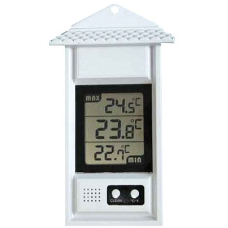 STIL - Thermomètre électronique - blanc