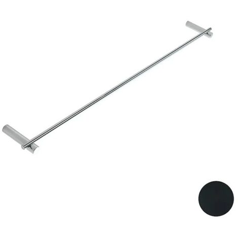 STILHAUS Asta Portasalviette Hashi Nero Opaco 30 Cm
