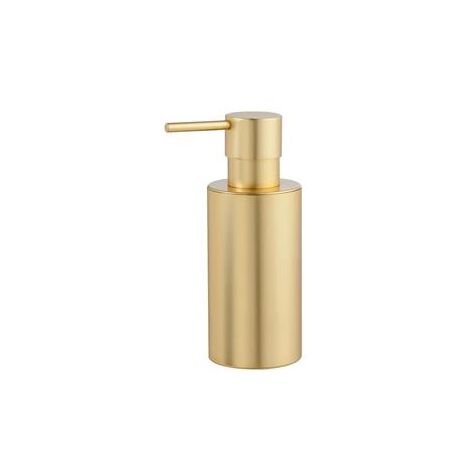 STILHAUS Dosasapone Portasapone Liquido Da Appoggio Hashi Oro Opaco