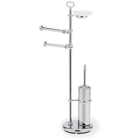 STILHAUS Elite 4 funzioni scopino ottone cromato codice prod: 000EL2108