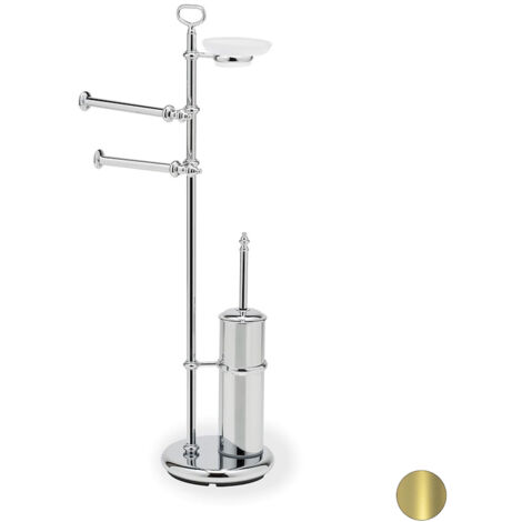 STILHAUS Elite 4 funzioni scopino ottone oro codice prod: 000EL2116