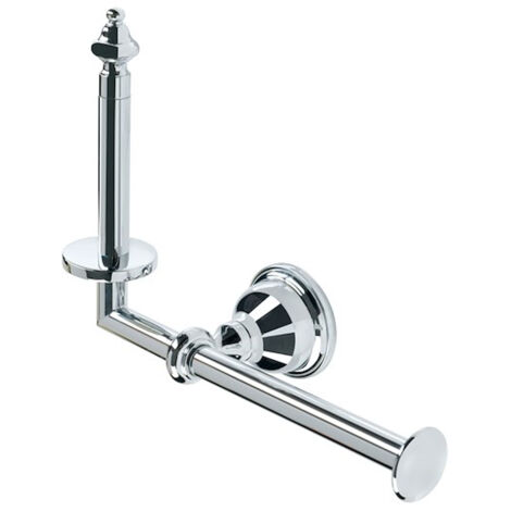 STILHAUS Elite porta rotolo doppio scorta cromato codice prod: 000EL11/11S08