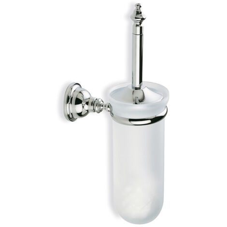 STILHAUS Elite porta scopino a parete cromato e opaco codice prod: 000EL1208