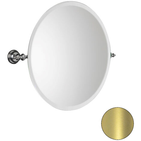 STILHAUS Elite specchio molato basculante ø50 oro codice prod: 000EL0116