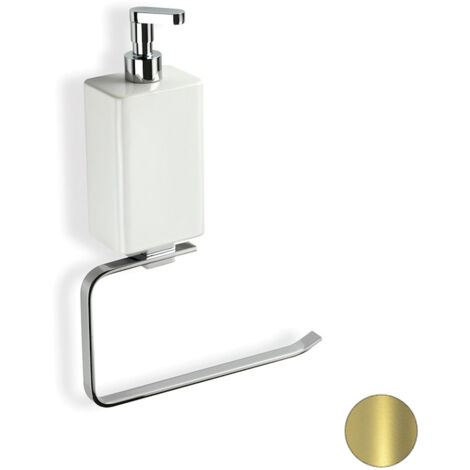 STILHAUS Gea anello portasalviette con dosatore oro codice prod: 000GE79D16