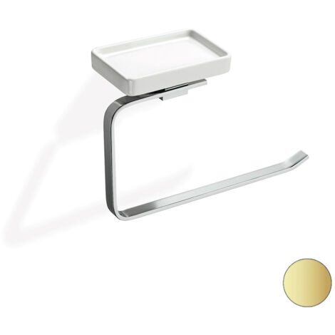 STILHAUS Gea anello portasalviette portasapone oro opaco codice prod: 000GE7918