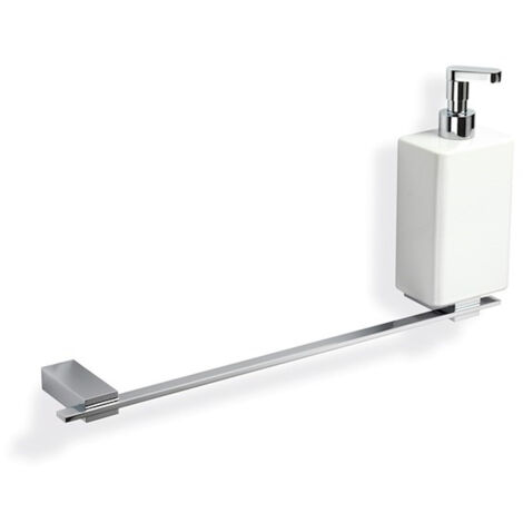 STILHAUS Gea asta portasalviette l47 con dosatore cromato codice prod: 000GE69D08