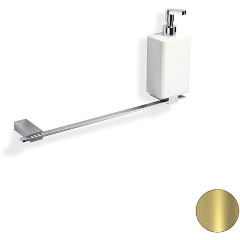 STILHAUS Gea asta portasalviette l47 con dosatore oro codice prod: 000GE69D16