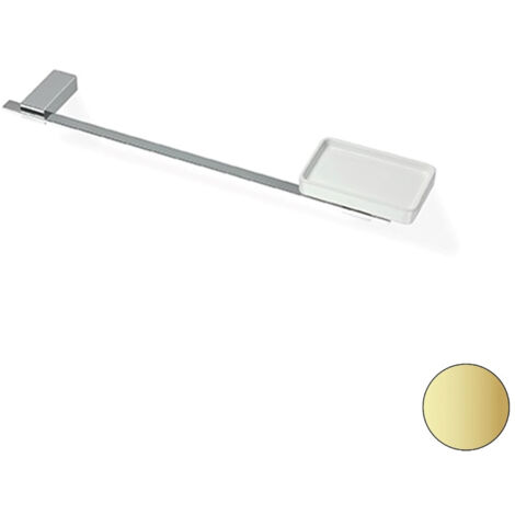 STILHAUS Gea asta portasalviette portasapone l45 oro opaco codice prod: 000GE6918