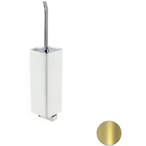 STILHAUS Gea porta scopino parete oro codice prod: 000GE039M16