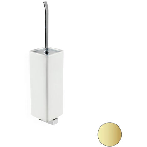 STILHAUS Gea porta scopino parete oro opaco codice prod: 000GE039M18