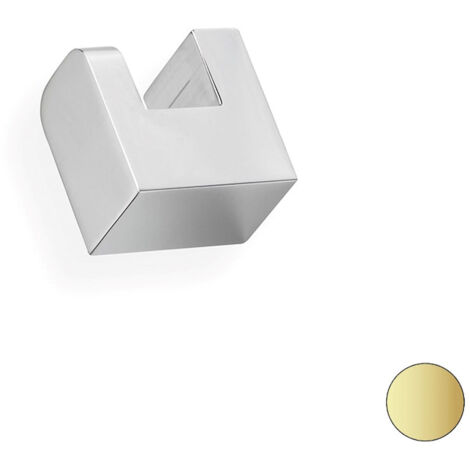 STILHAUS Gea portaaccappatoio singolo oro opaco codice prod: 000GE1318