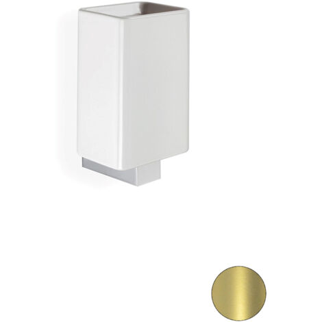 STILHAUS Gea portabicchiere ceramica oro codice prod: 000GE1016