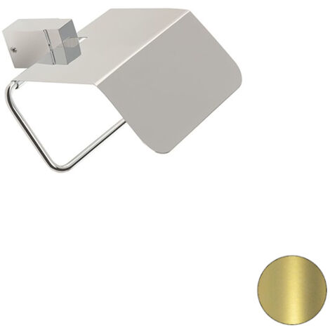 STILHAUS Gea portarotolo con coperchio oro codice prod: 000GE11C16