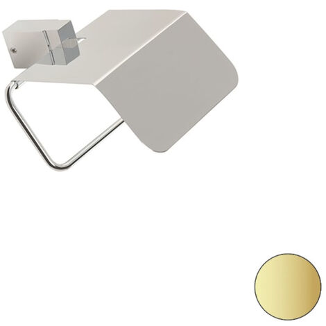STILHAUS Gea portarotolo con coperchio oro opaco codice prod: 000GE11C18